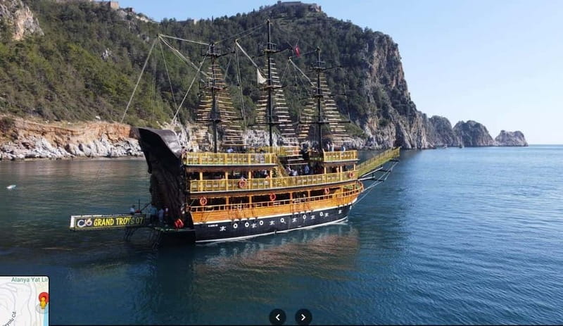Marmaris: Family-Friendly Pirate Boat Trip with Transfers - A Pirate Boat Day That Keeps Everyone Busy (In a Good Way)