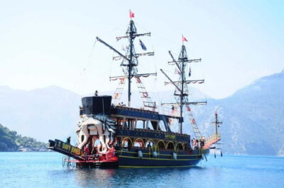 Family-Friendly Pirate Boat Trip with Transfers
