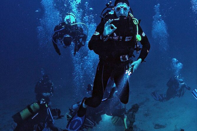 Marmaris Full Day Scuba Diving Two Dives With Lunch Hotel pickup - Your first underwater session: check time to build confidence