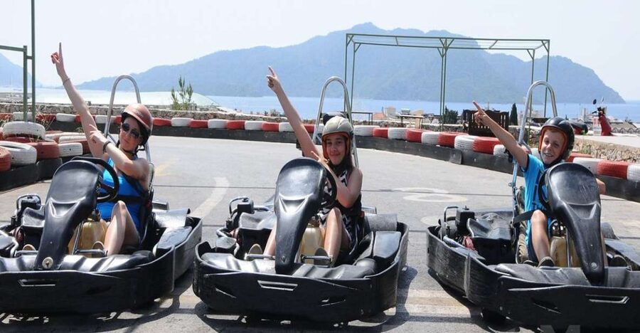 Marmaris: Go-Karting Adventure Trip with Hotel Pickup - Go-Karting in Marmaris: The Fast, Friendly Break You Can Fit In