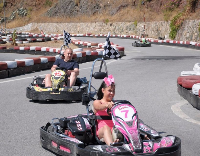 Marmaris: Go-Karting Adventure Trip with Hotel Pickup - Quick Safety Briefing, Then Controls and Go