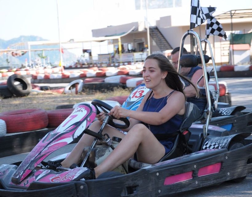 Marmaris: Go-Karting Adventure Trip with Hotel Pickup - 20 Laps, Typical Speeds, and the Track Size Reality Check