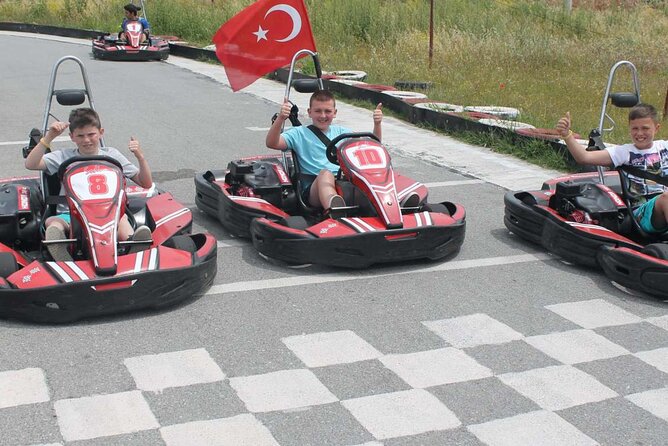 Marmaris Gokart Experince With Free Hotel Transfer Service - 20 Laps and Real Speed: What the Track Feels Like