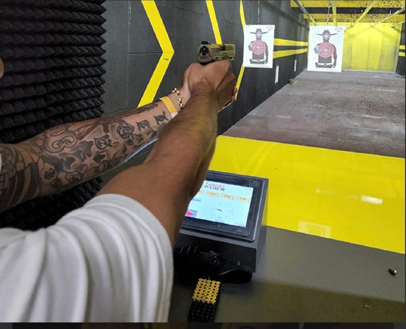 Marmaris: Gun Shooting Range Experience w/ Hotel Transfers - A 5-Way Shooting Range in Marmaris, Without the Chaos