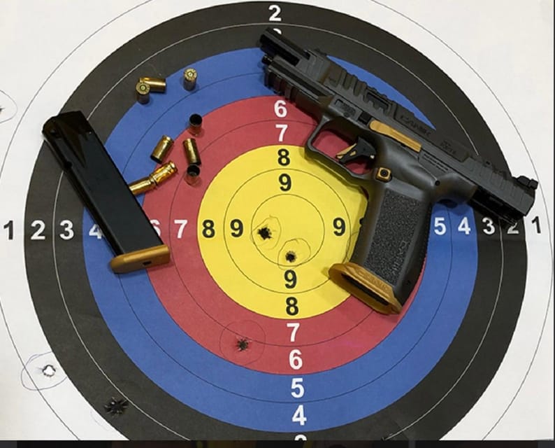 Marmaris: Gun Shooting Range Experience w/ Hotel Transfers - Gear and Safety Briefing: You Start With Protection