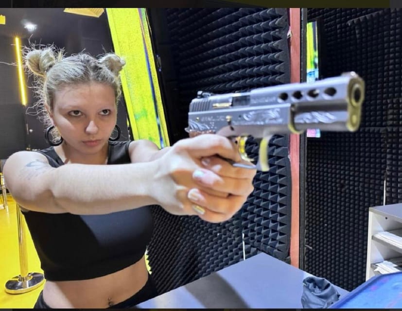 Marmaris: Gun Shooting Range Experience w/ Hotel Transfers - The Actual Shooting: A 15-Shot Session Under Control
