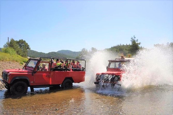 Marmaris Jeep Safari - Hotel pickup and timing: be early, not just ready