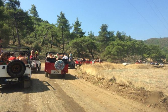 Marmaris Jeep Safari - Turgut Selalesi Waterfall Swim: refreshing end-of-day break