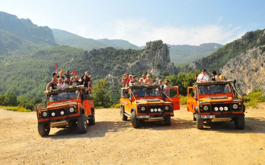 Marmaris: Jeep Safari Adventure Trip With Lunch - Pine Forest Trails, Mud Tracks, and Off-Road Views You Can’t Get by Bus