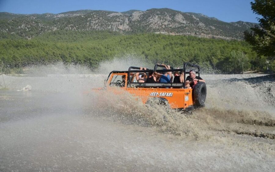 Marmaris: Jeep Safari Adventure Trip With Lunch - Village BBQ Lunch: Local Flavor, Simple Satisfying Portions