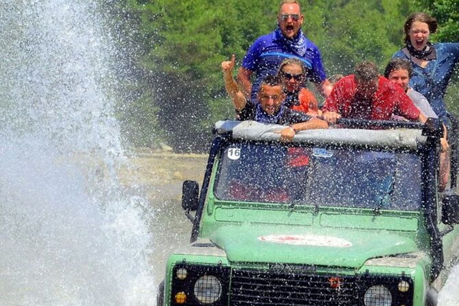 Marmaris Jeep Safari Tour With Waterfall and Water Fights - Key things I’d note before you go