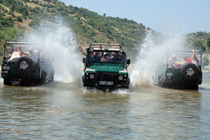 Marmaris Jeep Safari Tour With Waterfall and Water Fights - Jeep safari value: why this day is more than a drive