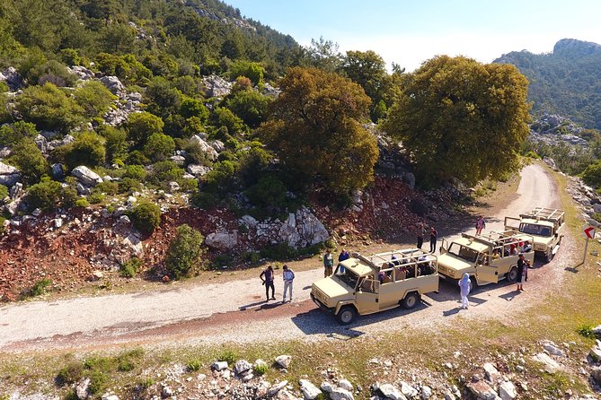 Marmaris: Jeep Safari, Turgut Waterfall, Jesus Beach w/Lunch - Key Things That Make This Jeep Safari Worth Your Time