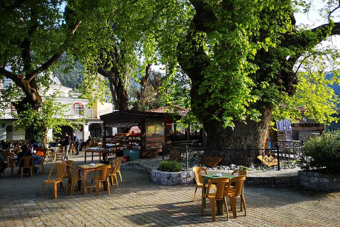 Marmaris: Jeep Safari, Turgut Waterfall, Jesus Beach w/Lunch - Turgut Waterfall: Swim Time, Cold Water, and Quick Photo Stops