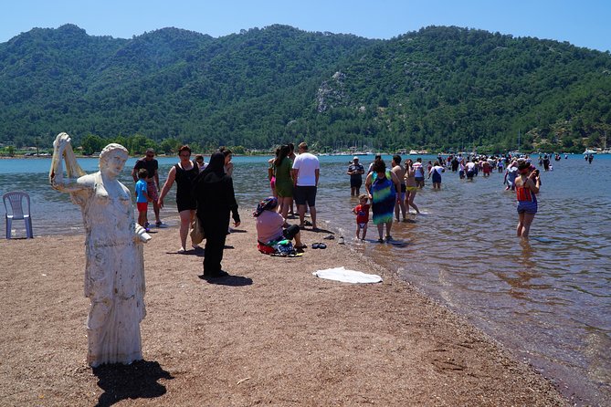 Marmaris: Jeep Safari, Turgut Waterfall, Jesus Beach w/Lunch - Lunch in a Small Village: Turkish Comfort Food, With Realistic Portion Expectations