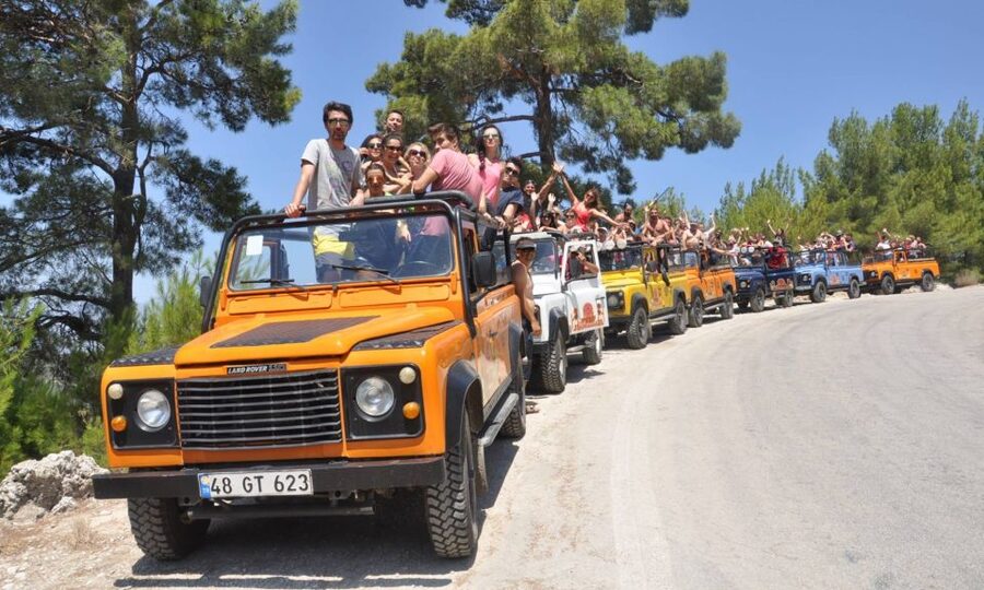 Marmaris Jeep Safari Water Fight, Colour and Foam Party - Water Fight, Colour and Foam Party: How to Join Without Regretting It
