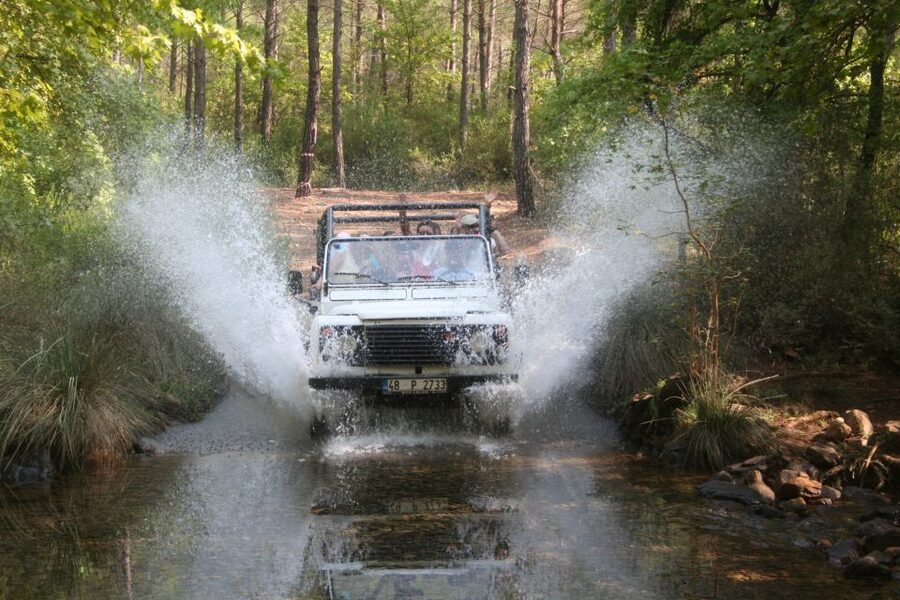 Marmaris Jeep Safari Water Fight, Colour and Foam Party - Price and Value: Is 25 Dollars for This Day Fair?