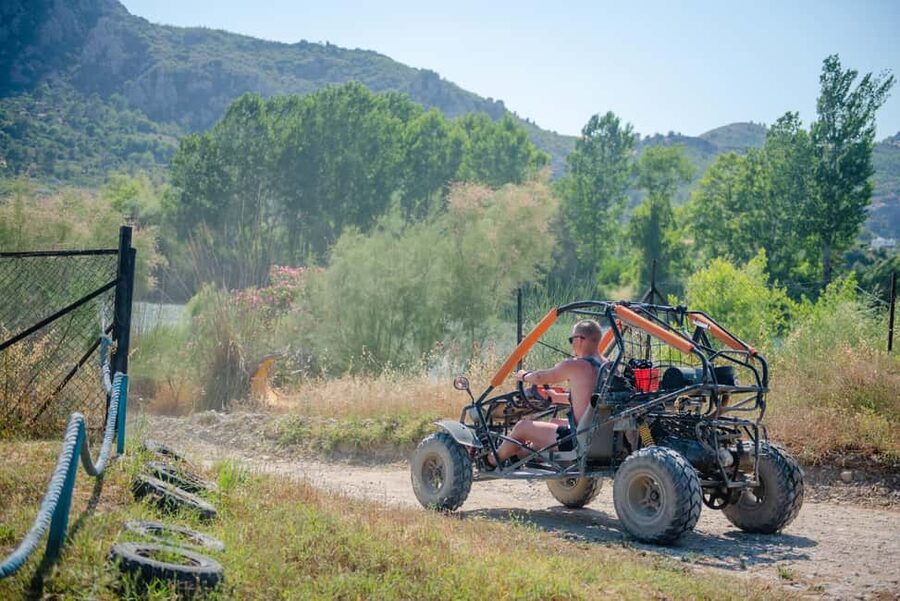 Marmaris: Off-Road Buggy Safari Adventure with Transfer - The Test Track: Learn Control Fast Before You Hit the Mud