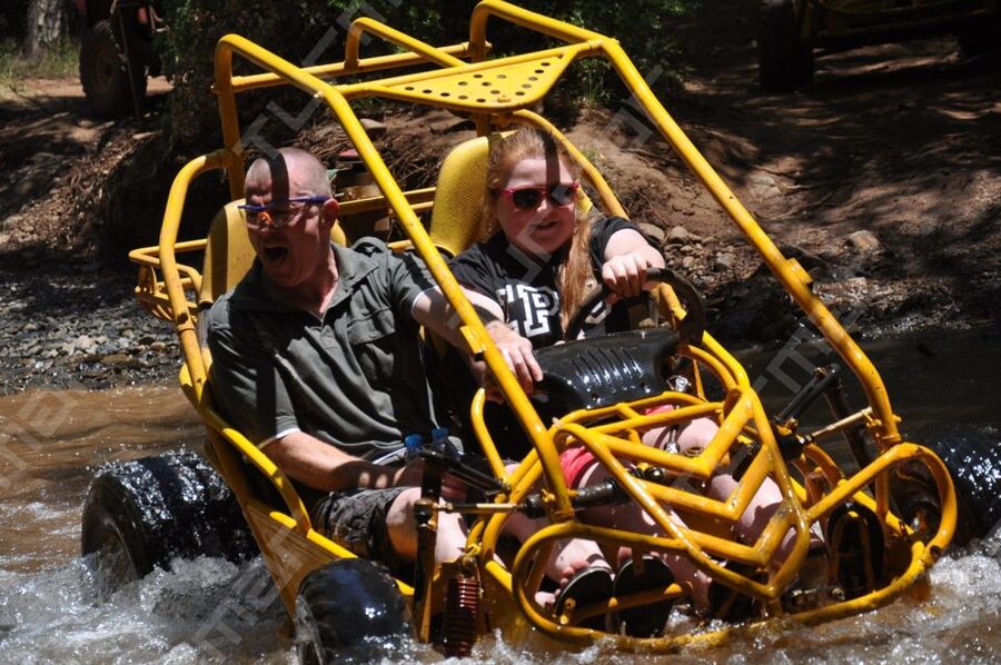 Marmaris: Off-Road Buggy Safari Adventure with Transfer - 1 Hour 10 Minutes of Riverbeds and Forest Tracks in Hisaronu