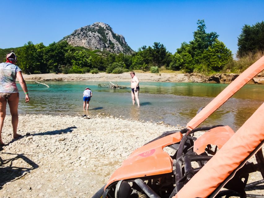 Marmaris: Off-Road Buggy Safari Adventure with Transfer - The Swim Stop: Washing Off Dust Without Killing the Vibe