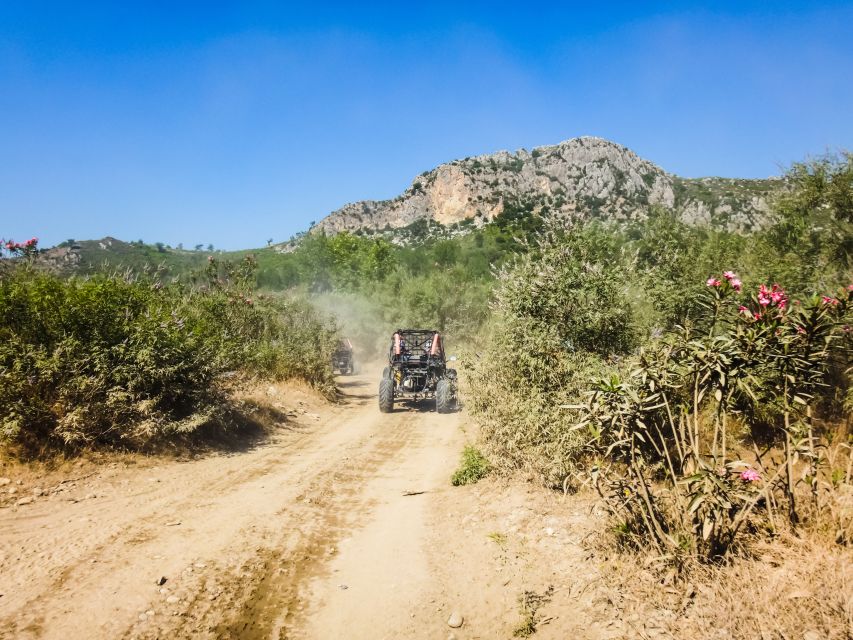 Marmaris: Off-Road Buggy Safari Adventure with Transfer - What to Wear and Bring So You Can Enjoy the Mess