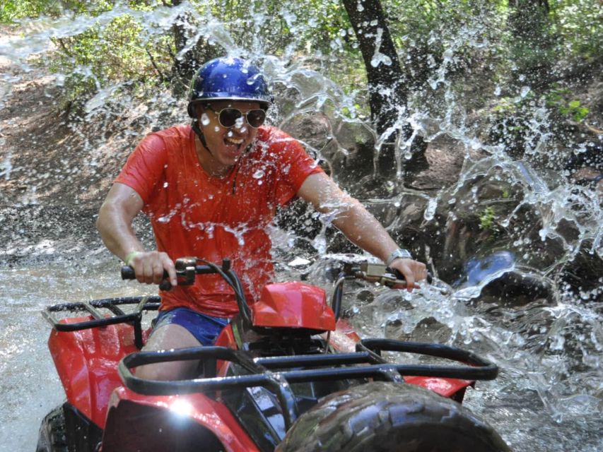Marmaris: Off-Road Quad Safari with Transfer - Quad size, single vs. two-seat vehicles, and a booking gotcha