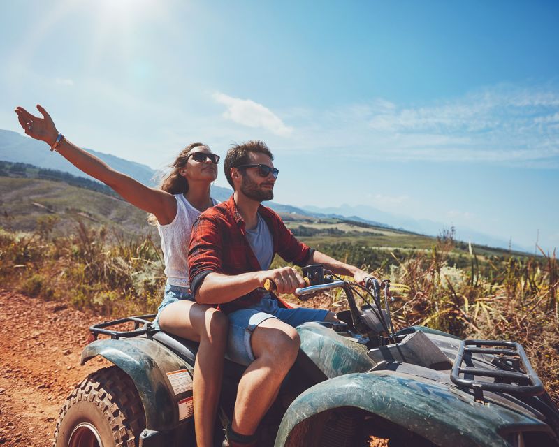 Marmaris: Off-Road Quad Safari with Transfer - The two-hour riding loop: forest trails, mud, dust, water, obstacles