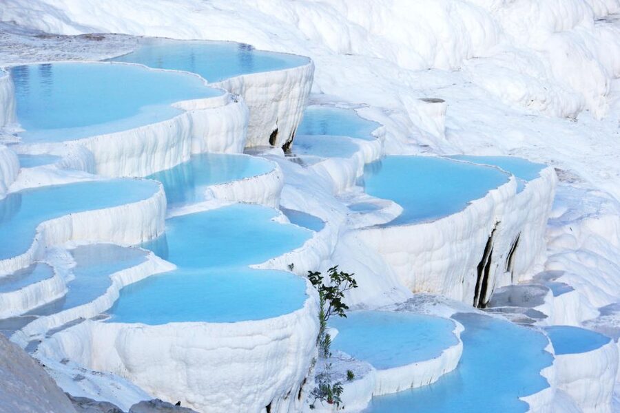 Marmaris: Pamukkale, Hot Spring, Travertines Tour with Lunch - Key Highlights Worth Marking