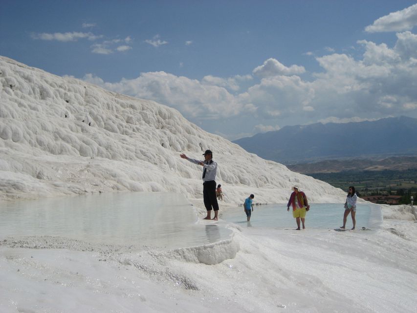 Marmaris: Pamukkale, Hot Spring, Travertines Tour with Lunch - Pickup in Marmaris, İçmeler, or Armutalan, Then Straight to the Excitement