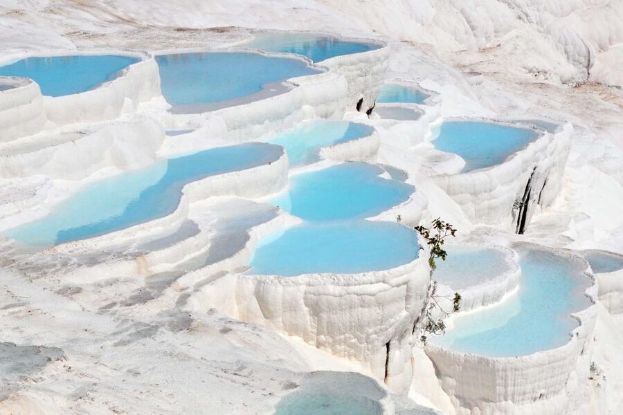 Marmaris: Pamukkale, Hot Spring, Travertines Tour with Lunch - Cleopatra’s Antique Pools: Closed for Renovations, Plan Accordingly