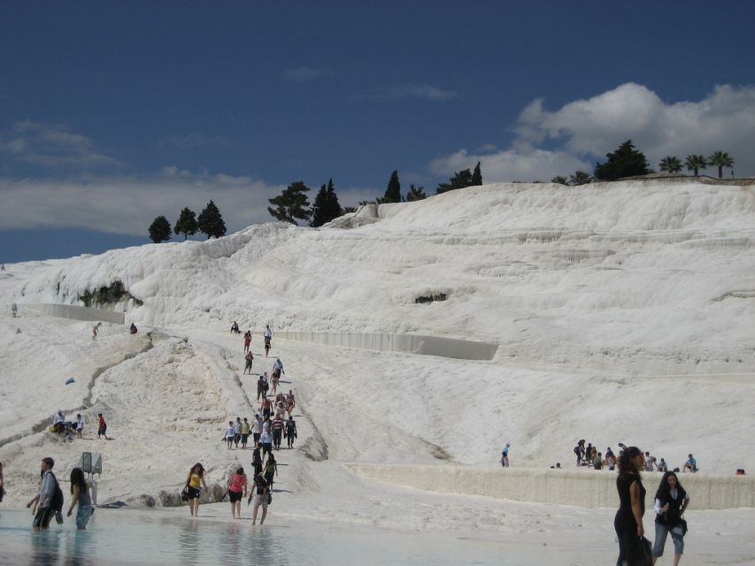 Marmaris: Pamukkale, Hot Spring, Travertines Tour with Lunch - Tickets, Entry Fees, and How the $43 Price Actually Works