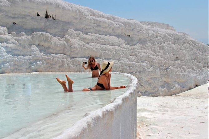 Marmaris Pamukkale Tour By Night / Away From The Crowds - Marmaris to Pamukkale Timing: How the Afternoon Makes a Difference