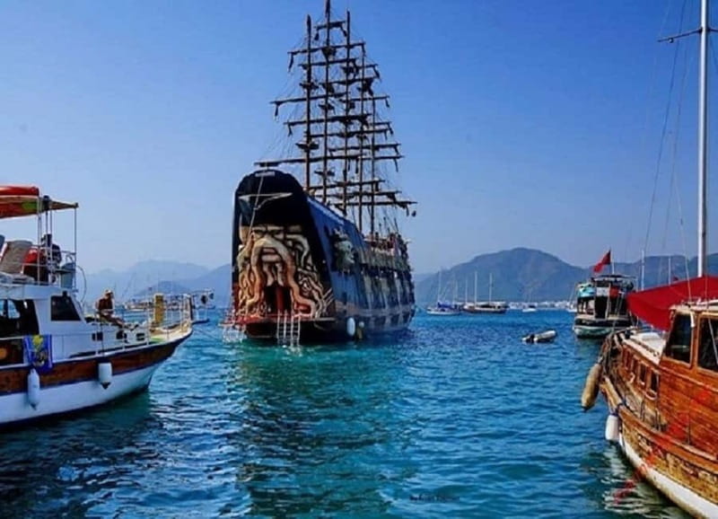 Marmaris: Pirate Cruise, Lunch, Soft Drinks - Price and Value: Is $36 for 7 Hours a Good Deal?