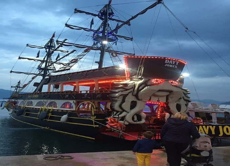 Marmaris: Pirate Cruise, Lunch, Soft Drinks - Turunç and Kızılkum: The Shopping Break and the Second Swim Wave
