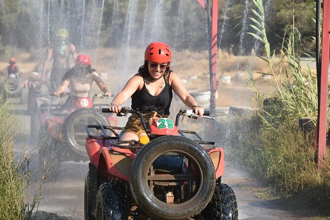 Marmaris Quadbike Safari with Water Battle - Key highlights you will feel right away