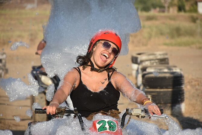 Marmaris Quadbike Safari with Water Battle - The first riding section on the track: confidence without the guesswork