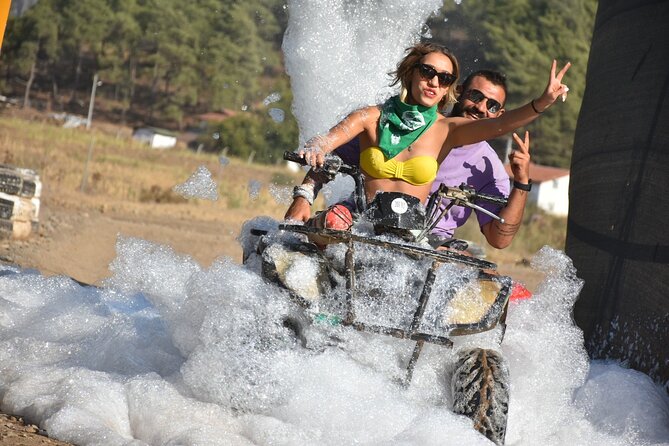 Marmaris Quadbike Safari with Water Battle - Forest trails: scenery time that still feels like an adventure