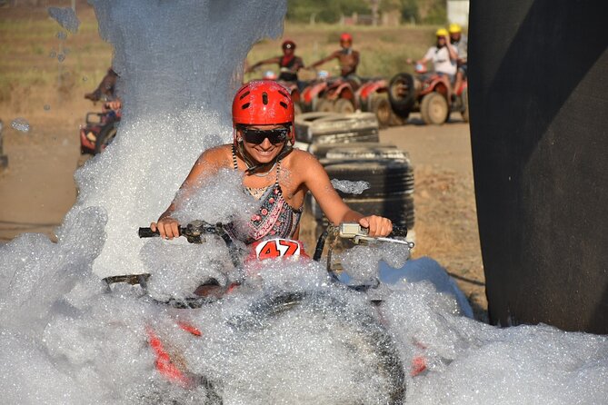 Marmaris Quadbike Safari with Water Battle - Water battle break: optional fun, but plan for wet clothes
