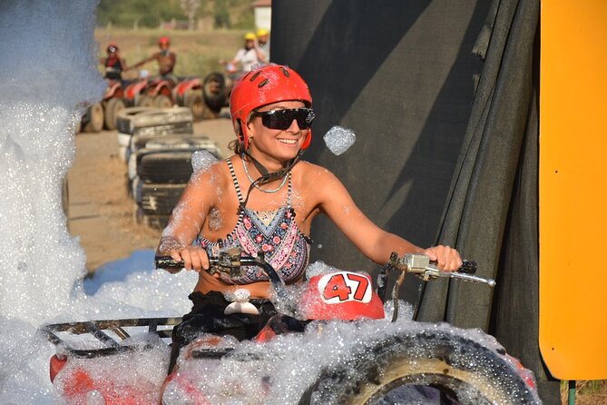 Marmaris Quadbike Safari with Water Battle - Showers, cabins, and the post-ride chill