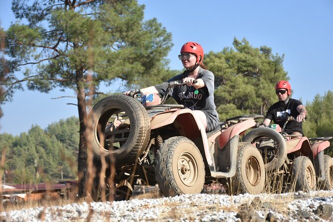 Marmaris Quadbike Safari with Water Battle - Pickup, timing, and how to not miss the shuttle