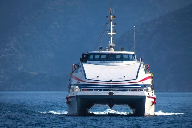 Marmaris Rhodes Ferry Trip With Free Transfer Service - 7:30 am Pickup and the Real Meaning of Near Your Hotel