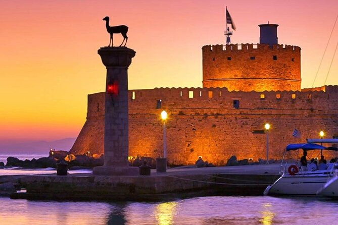 Marmaris Rhodes Ferry Trip With Free Transfer Service - Crossing the Aegean: Catamaran Timing and Seasickness Reality