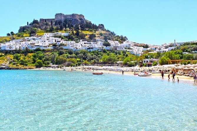 Marmaris Rhodes Ferry Trip With Free Transfer Service - Rhodes Arrival: Customs, Then a Full Block of Free Time