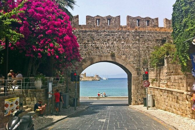 Marmaris Rhodes Ferry Trip With Free Transfer Service - Port Tax and the Extra Money Item to Prepare For
