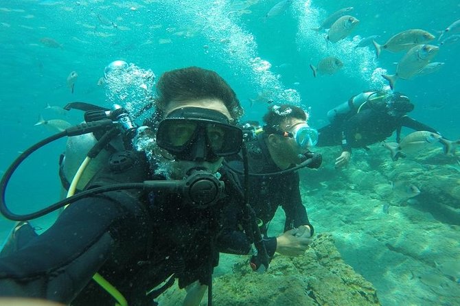 Marmaris Scuba Diving Experience with Lunch & Hotel Transfers - Two Underwater Stops With a Clear Beginner Plan