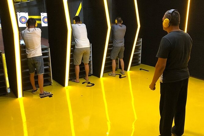 Marmaris Shooting Range Experience With Free Hotel Transfer - Target Poligon in Marmaris: getting there without stress