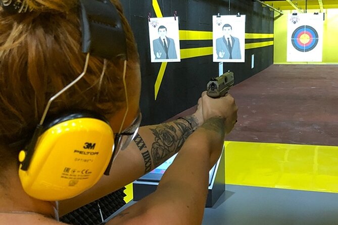 Marmaris Shooting Range Experience With Free Hotel Transfer - Choosing guns and upgrades: where the fun expands