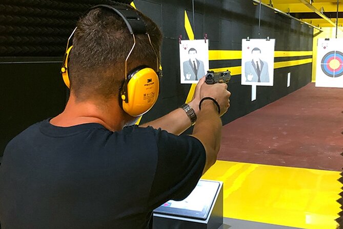 Marmaris Shooting Range Experience With Free Hotel Transfer - Age rules, height requirements, and who can only watch