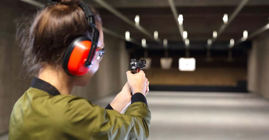 Marmaris: Shooting Range Experience with Hotel Transfers - Choosing Your Pistol and Ammo: .45 or 9mm at Brand-Name Level