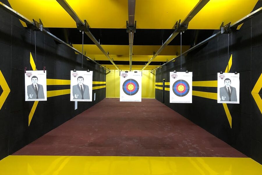 Marmaris: Shooting Range Experience with Hotel Transfers - The Shooting Time at 25 Meters: How It Feels When It Clicks